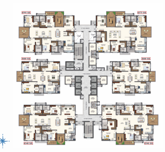 rajapushpa pristinia